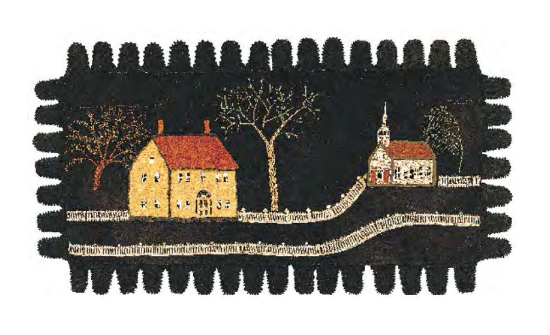 Embroidered American Carpets (3)