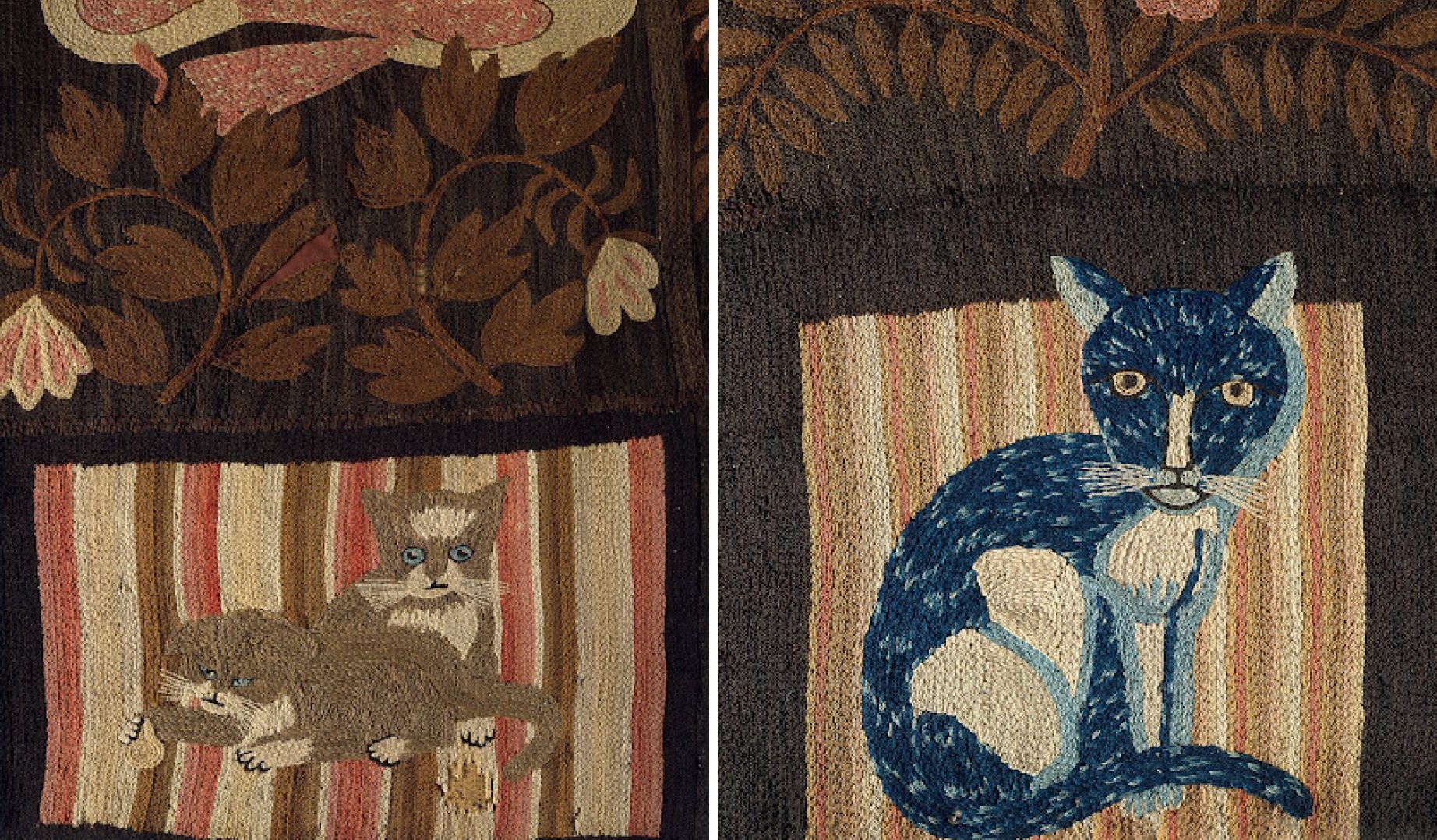 Embroidered American Carpets