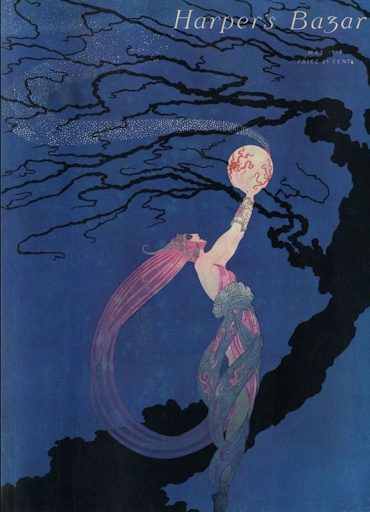 Fireflies by Erte