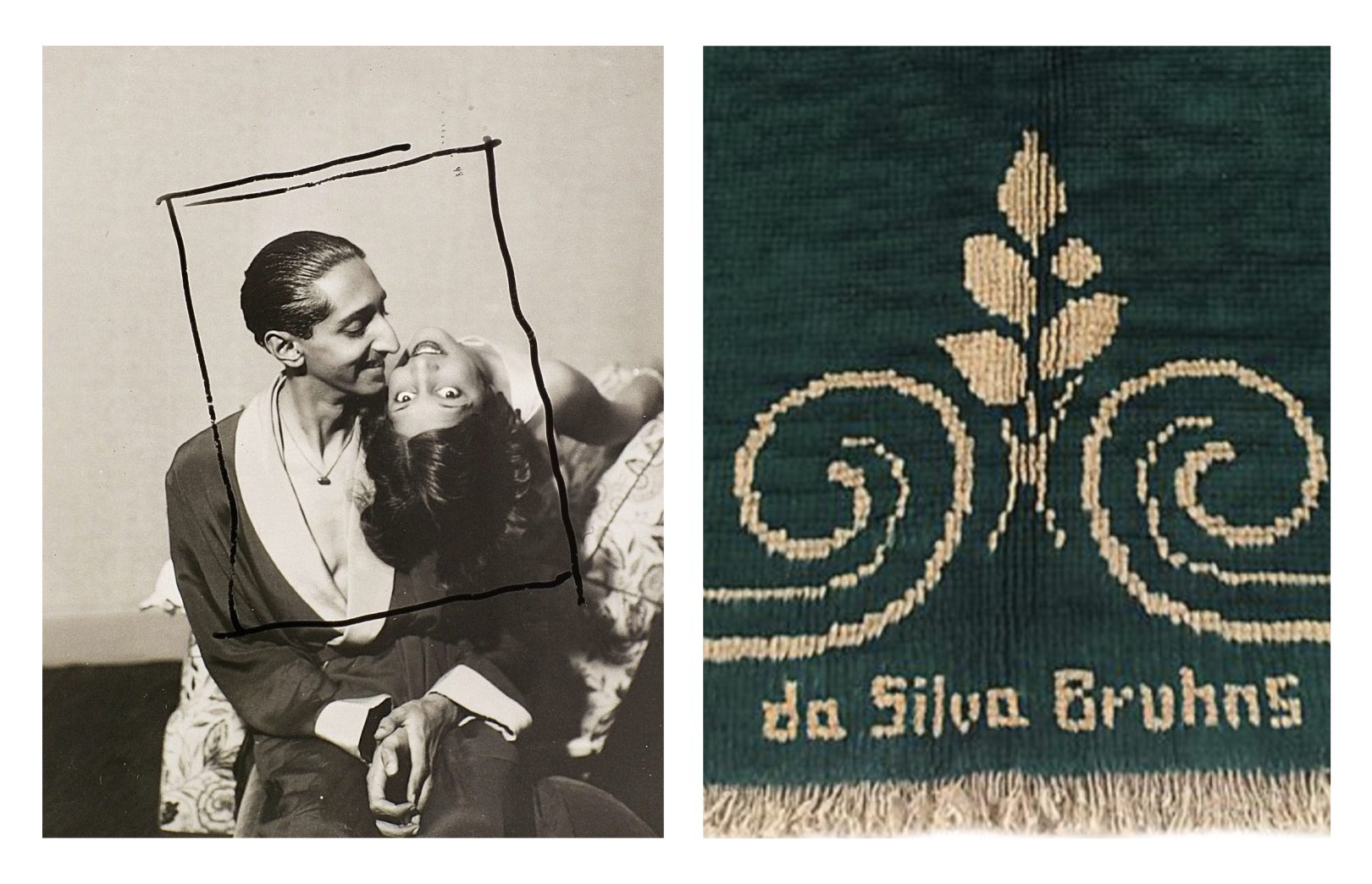 Ivan Da Silva Bruhns and his Rugs as Most Decorative Artworks of the Art Deco Period