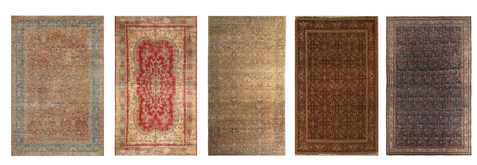 Kerman Lavar Rugs by Rug & Kilim Kerman Lavar Rugs by Rug & Kilim