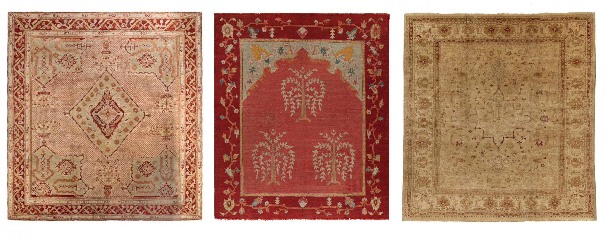 Medallion Oushak Carpets