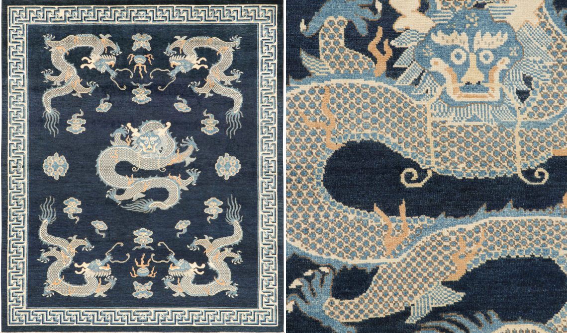 View Rug & Kilim's Dragon pieces here View Rug & Kilim's Dragon pieces here
