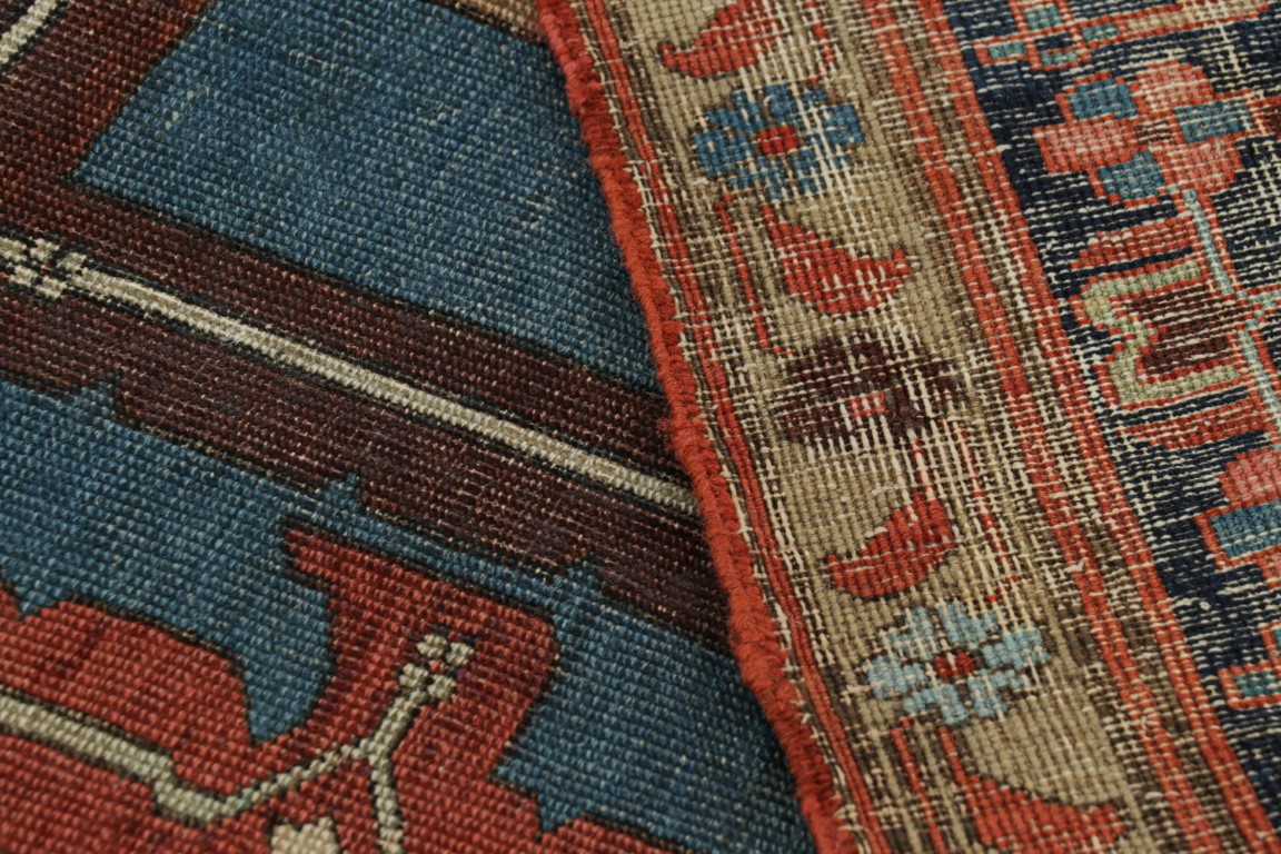 Antique Heriz Bakshaish Persian Rug