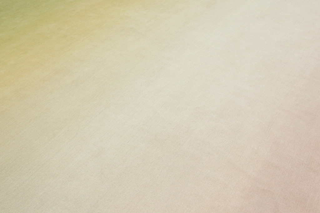 Hover image of Rug & Kilim’s Custom Ombre Rug Design in Chartreuse and Light Pink Hues