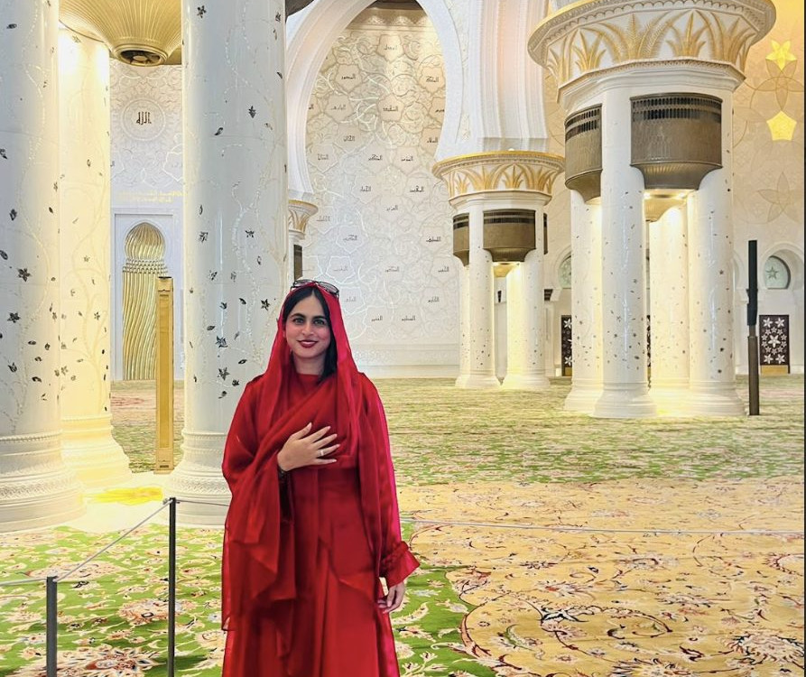 Sheikh Zayed Mosque, Abu Dhabi