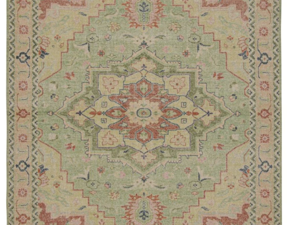 Antique Persian Heriz and Serapi rugs