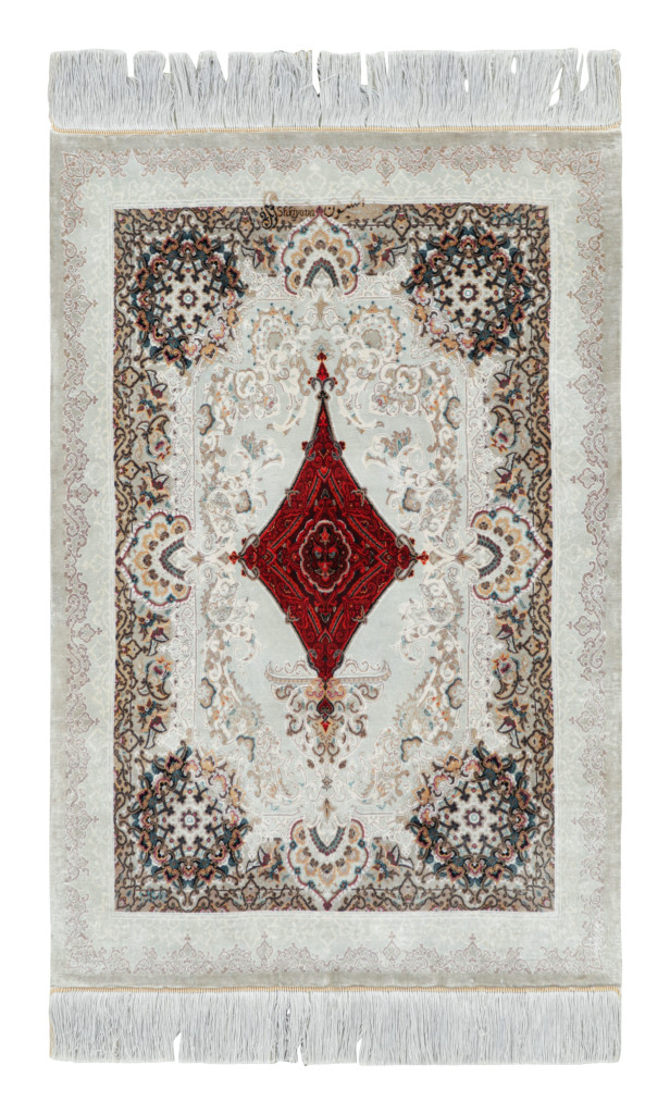 Rug & Kilim’s Modern Classics Rug with Red Medallion
