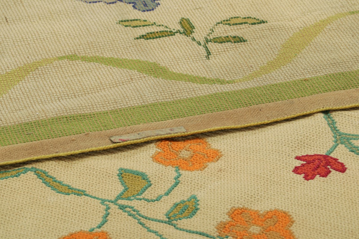 Antique Needlepoint Rug