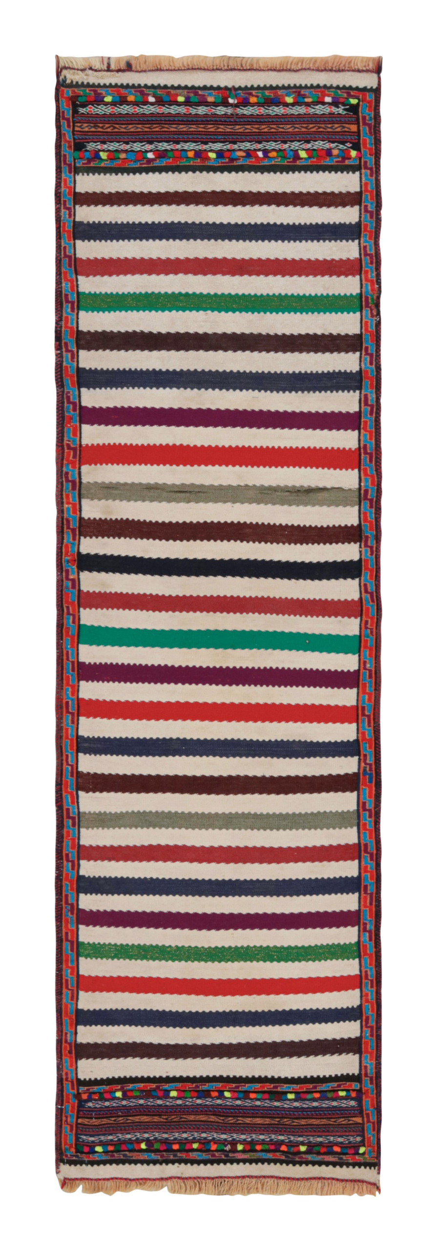 Vintage Afghan Kilim Rug