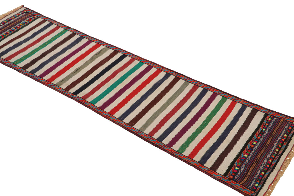 Vintage Afghan Kilim Rug