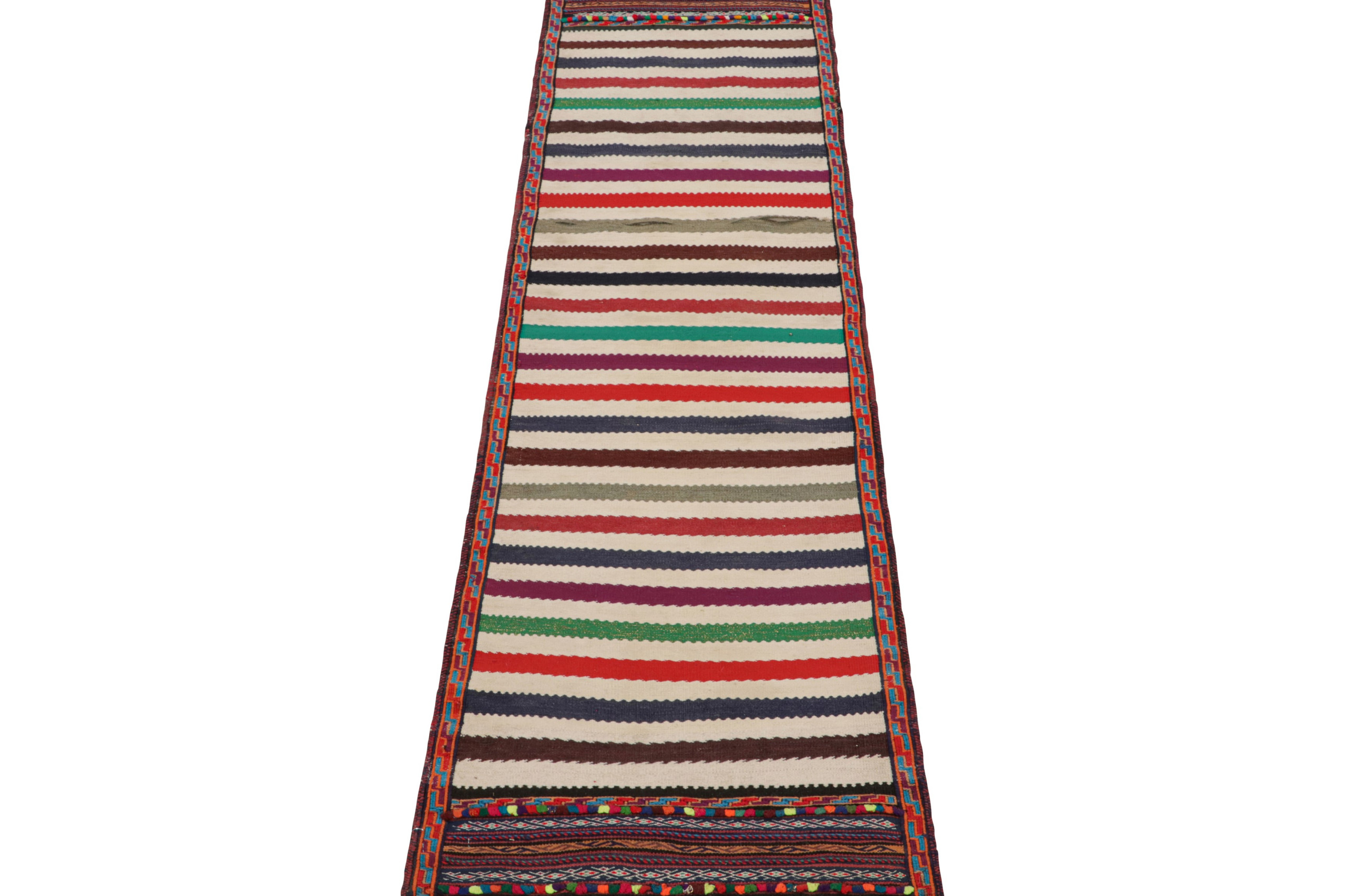 Vintage Afghan Kilim Rug