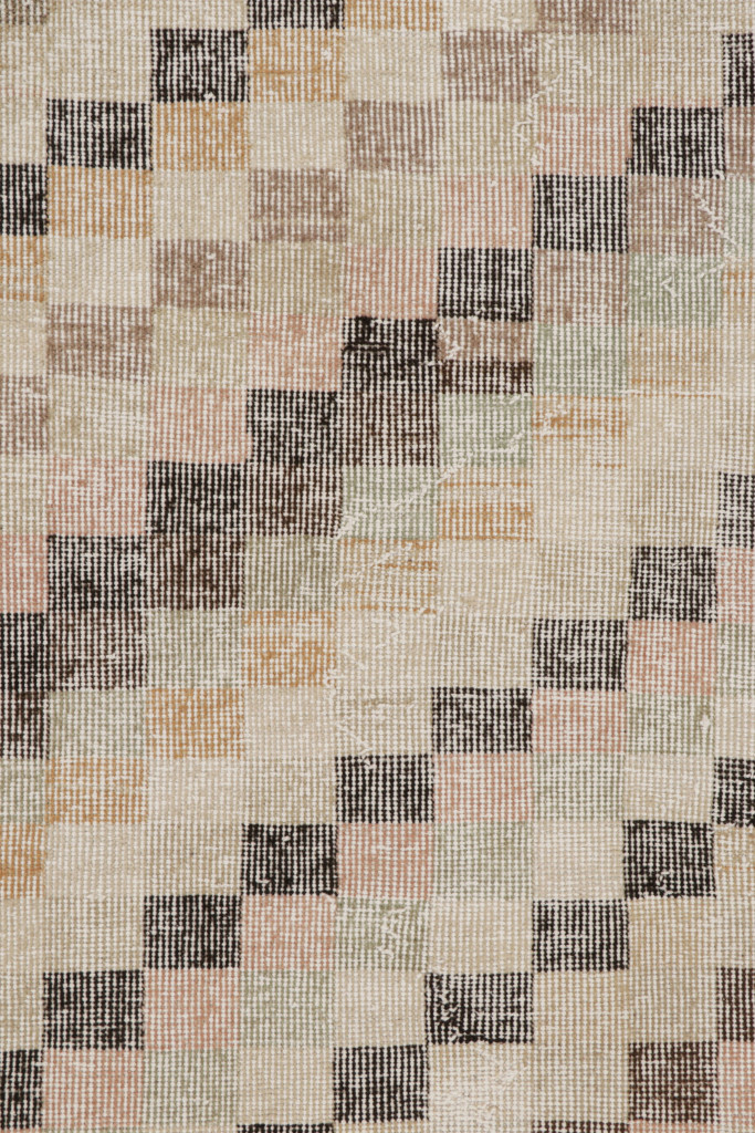 Vintage Zeki Müren Art Deco Rug