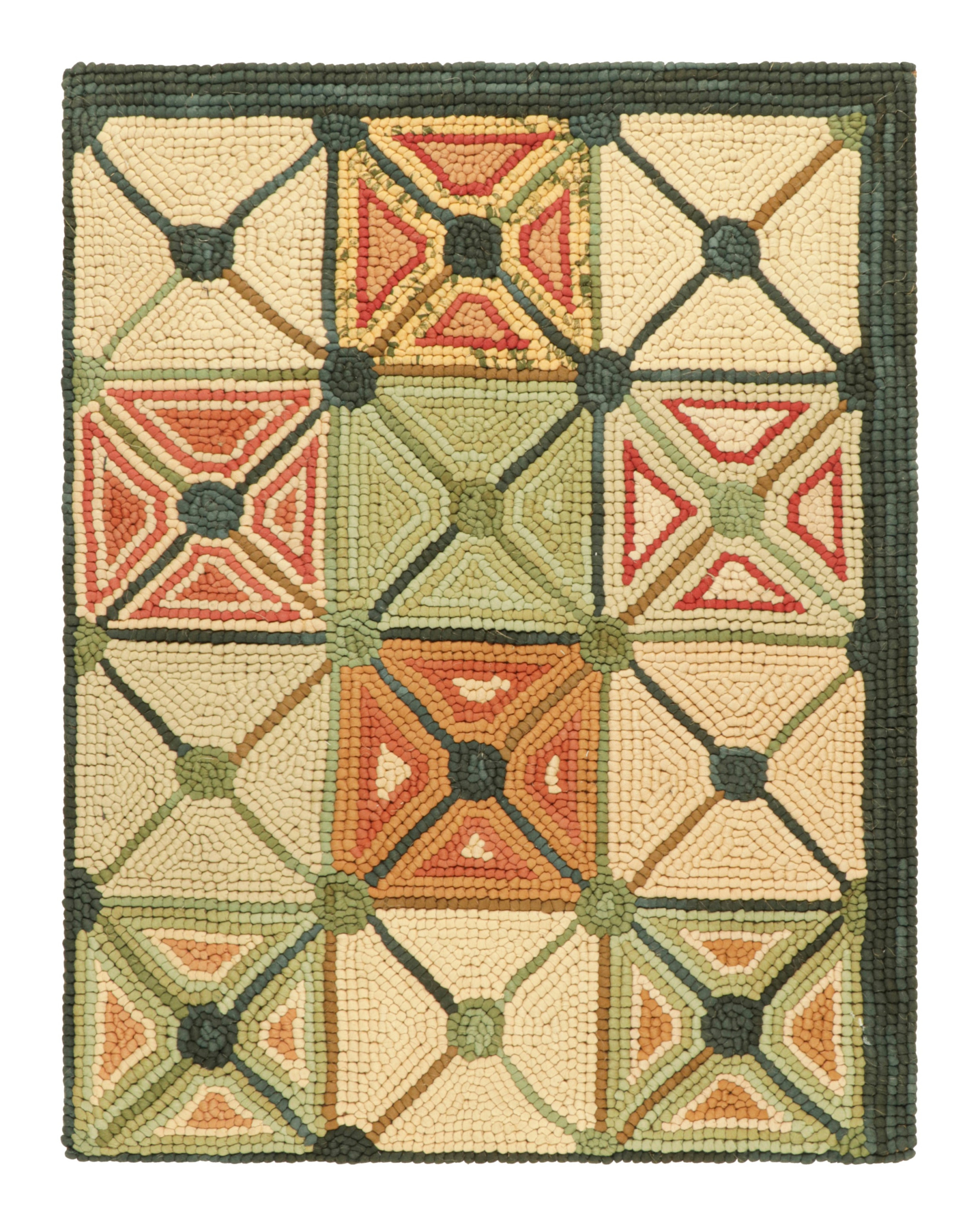 5028115 HC7055 HOOKED RUGS 1