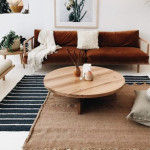 Layering rugs