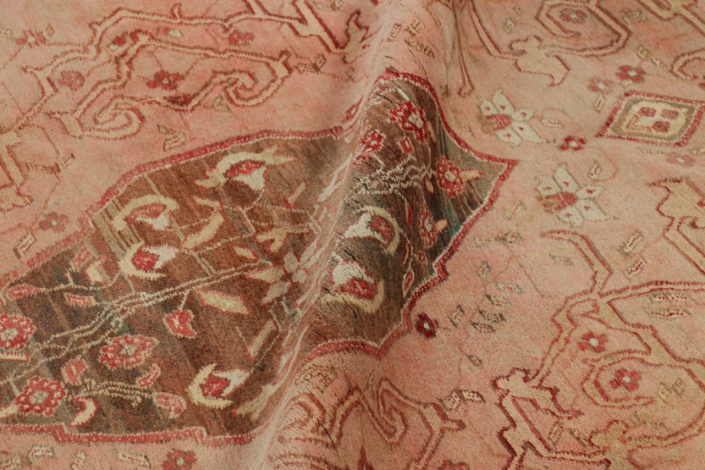 Antique Agra Floral Rug