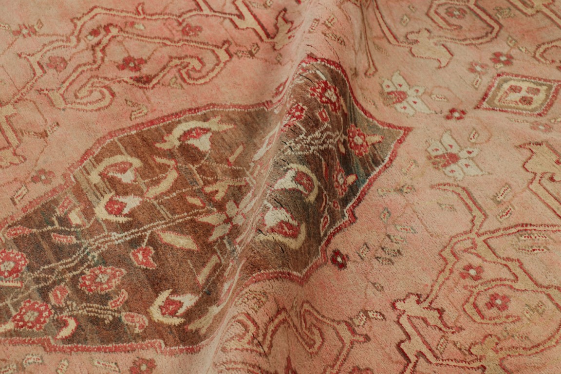Antique Agra Floral Rug