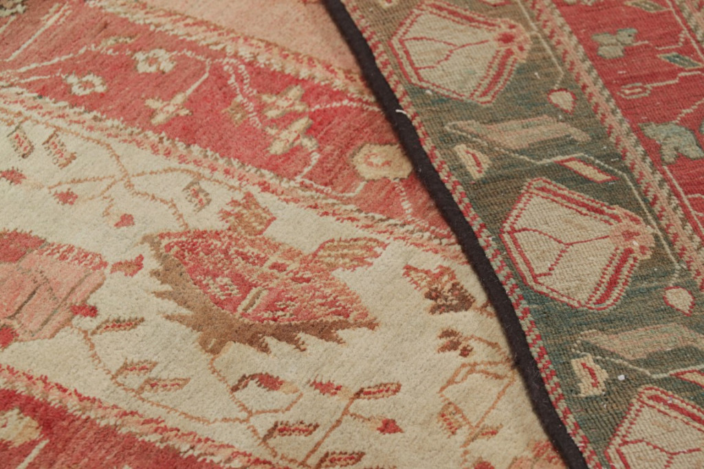 Antique Agra Floral Rug