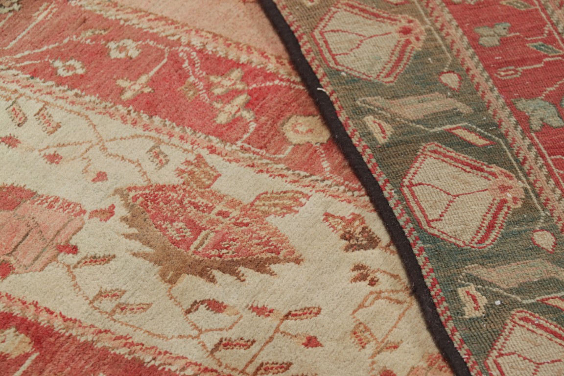 Antique Agra Floral Rug