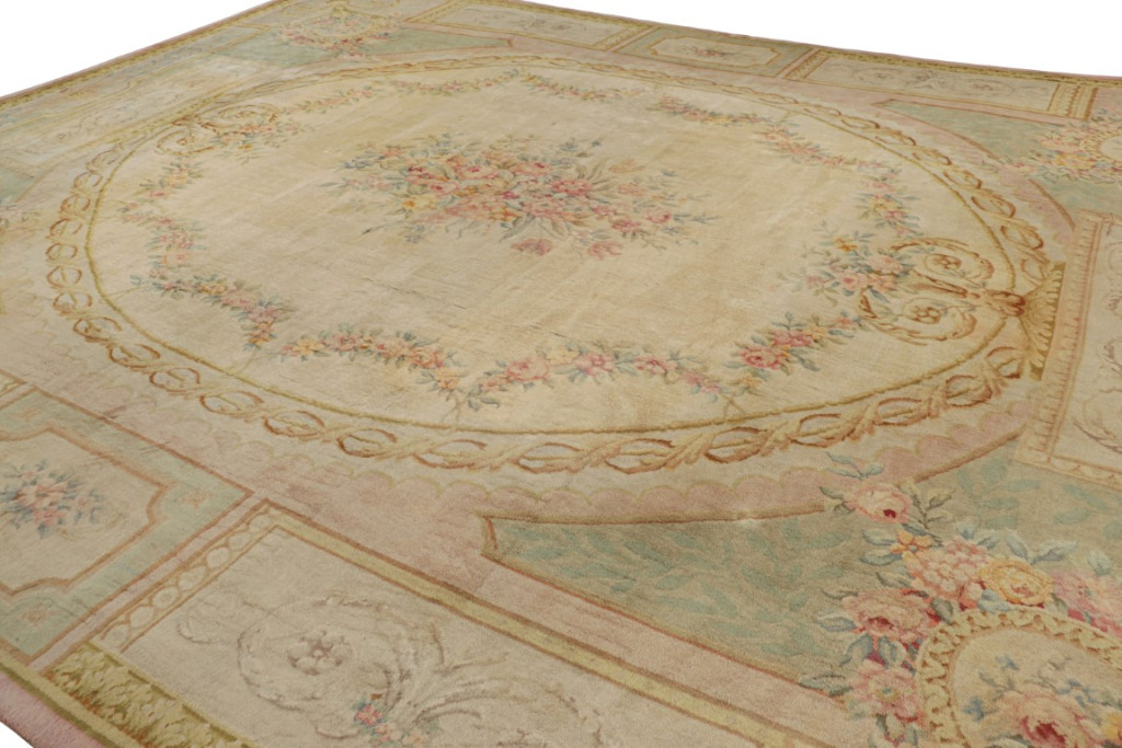 Antique French Savonnerie Rug