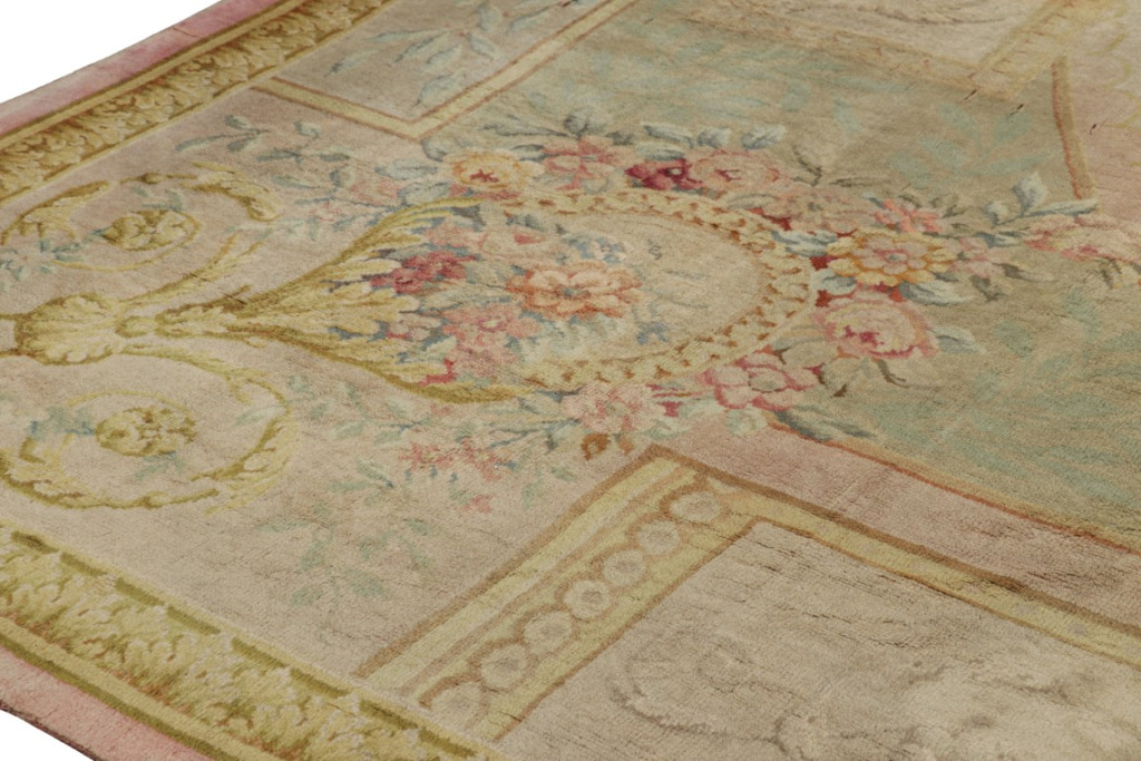 Antique French Savonnerie Rug