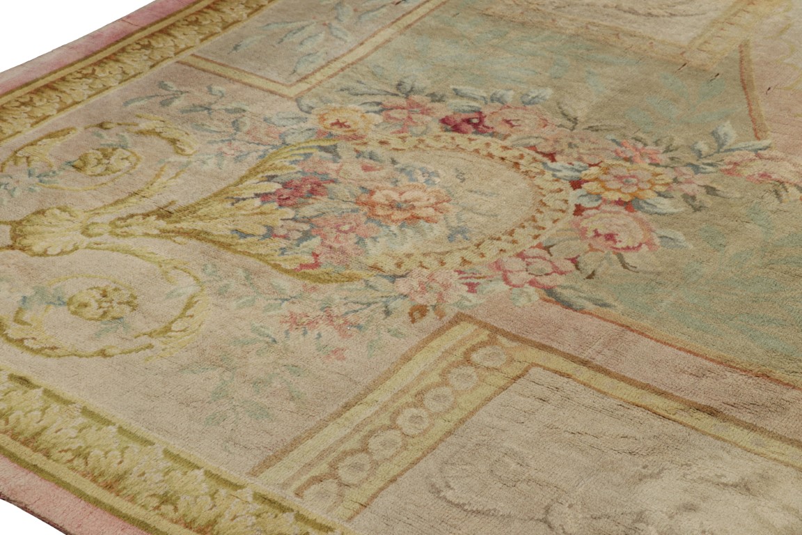 Antique French Savonnerie Rug