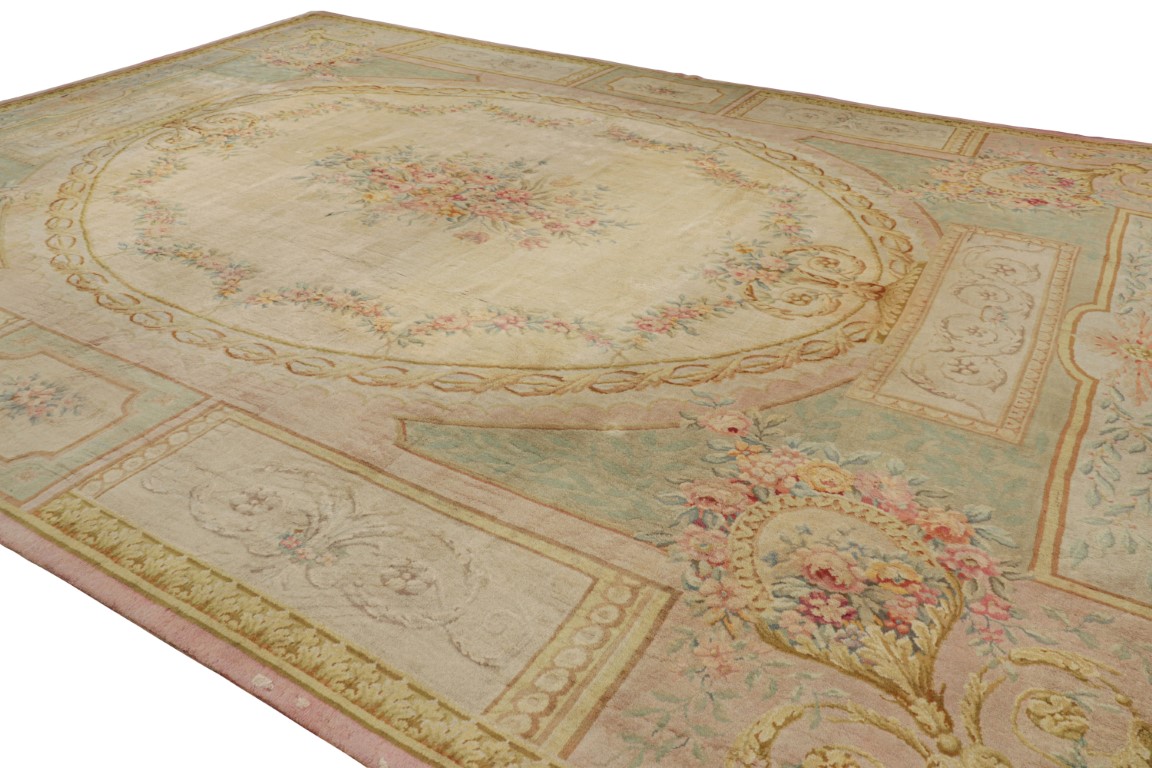 Antique French Savonnerie Rug