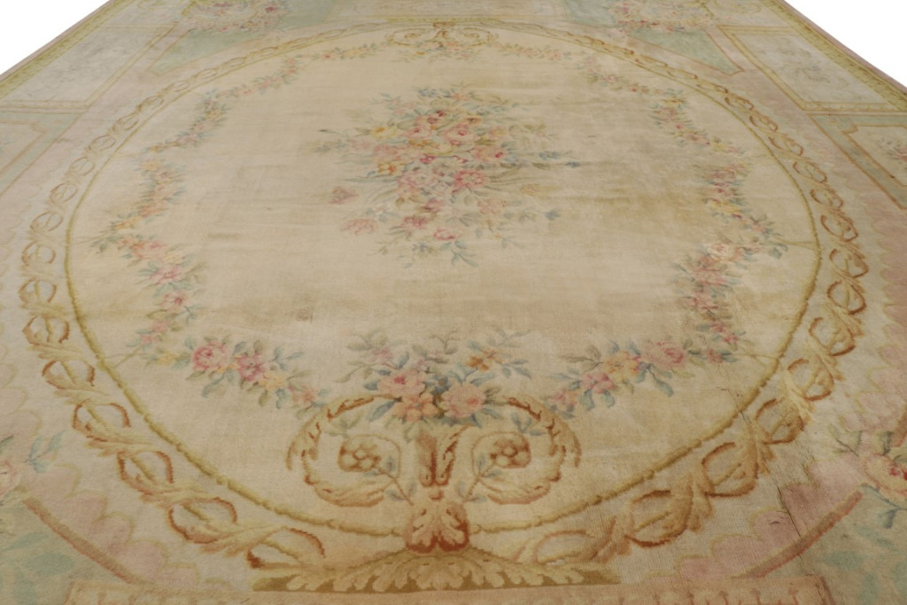 Antique French Savonnerie Rug