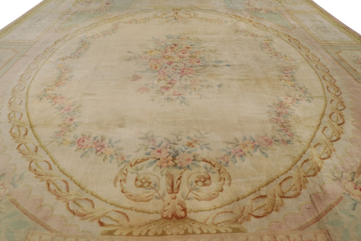 Antique French Savonnerie Rug