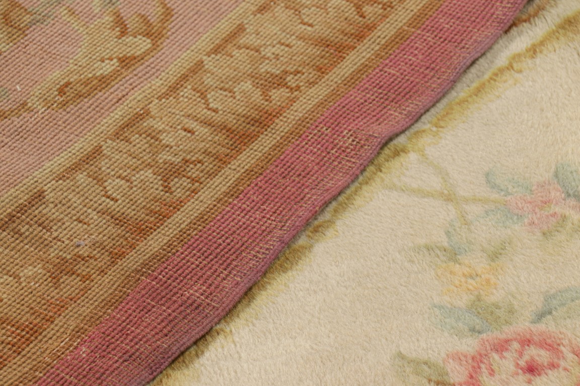Antique French Savonnerie Rug