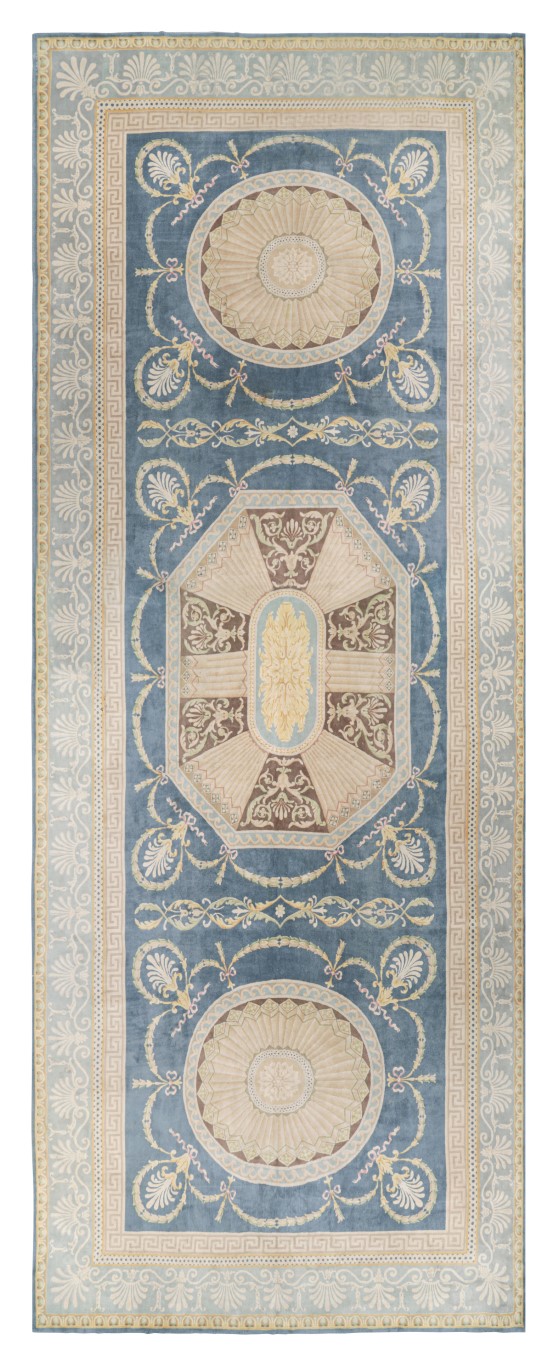 Oversized Spanish Savonnerie Rug
