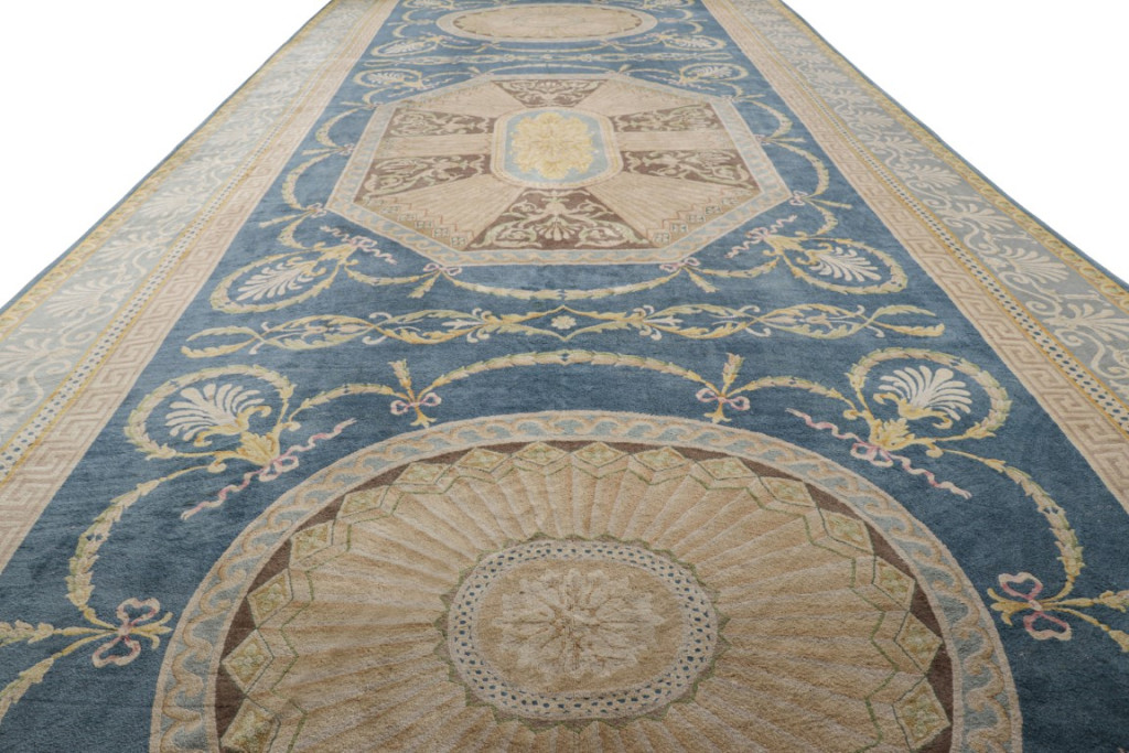 Oversized Spanish Savonnerie Rug