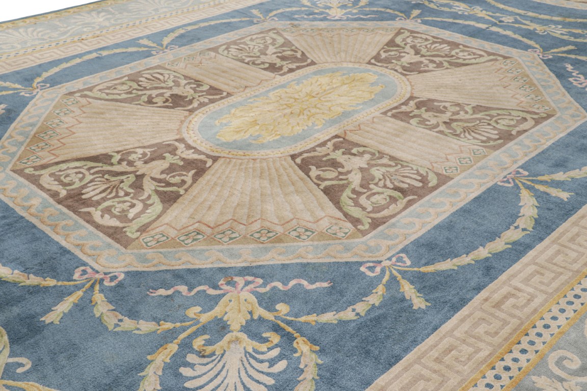 Oversized Spanish Savonnerie Rug