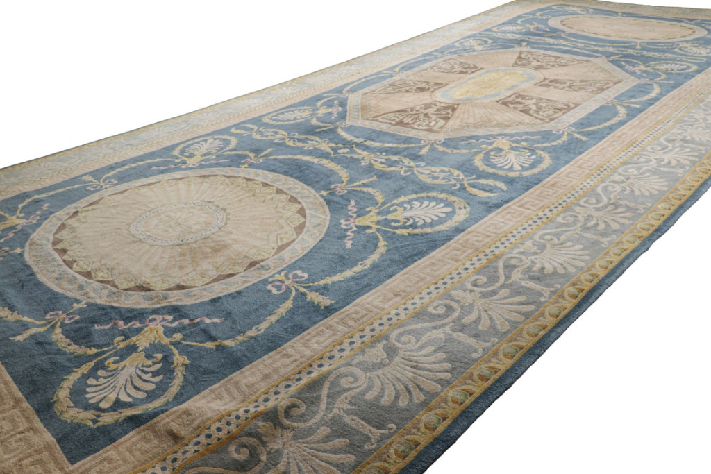 Oversized Spanish Savonnerie Rug