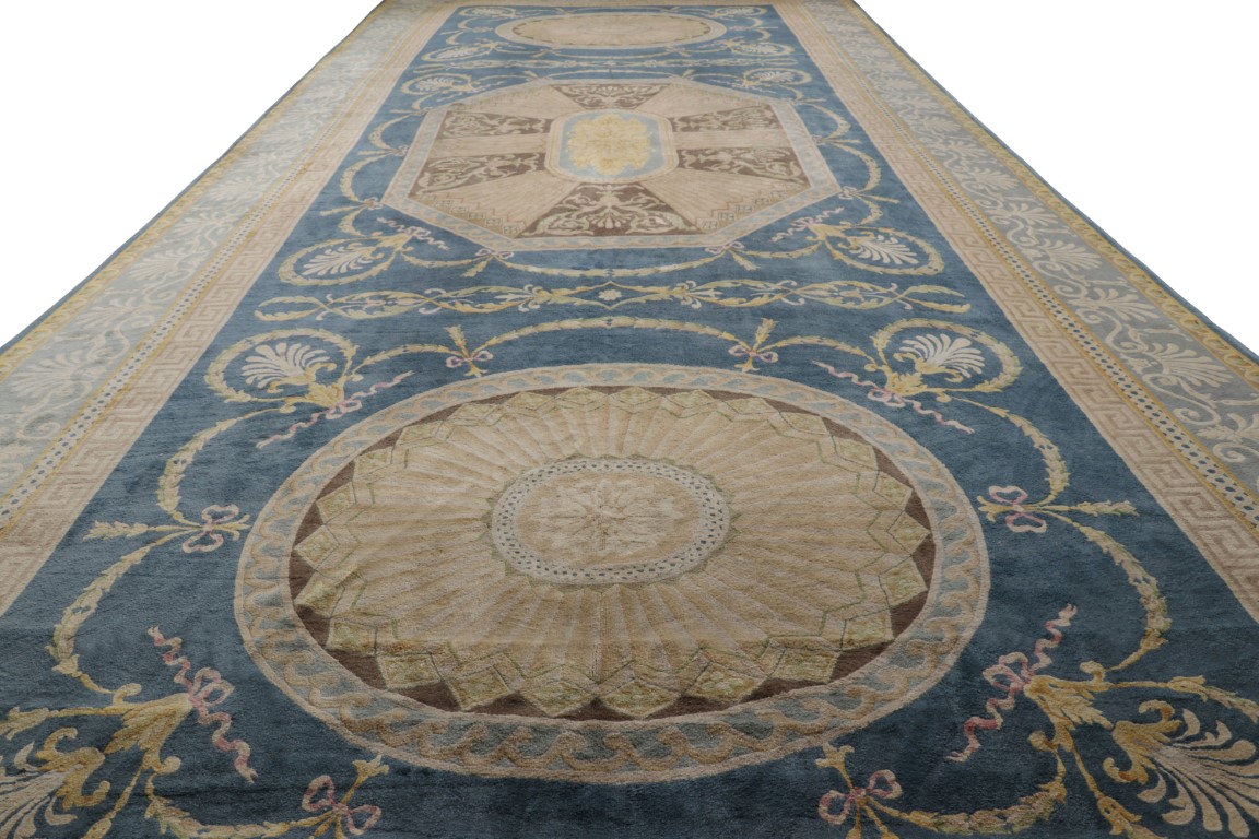 Oversized Spanish Savonnerie Rug