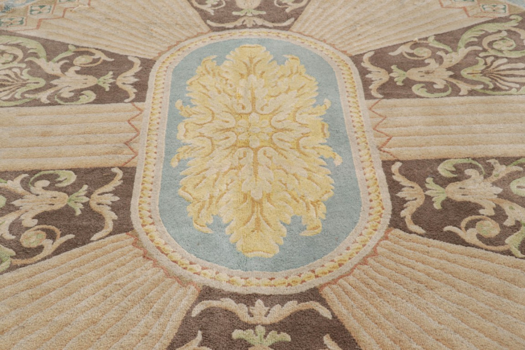 Oversized Spanish Savonnerie Rug