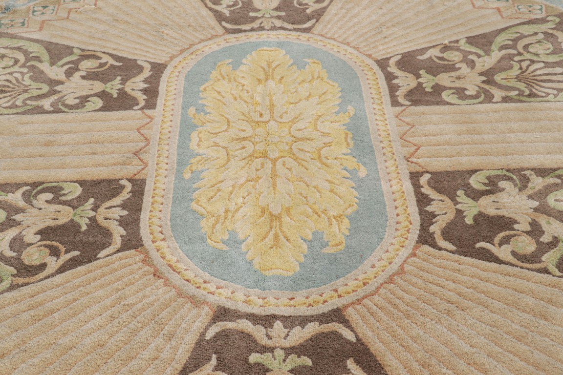 Oversized Spanish Savonnerie Rug