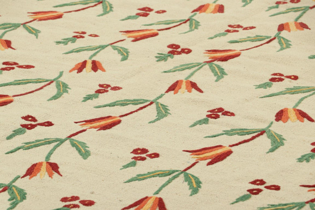 Suzani Kilim Rug