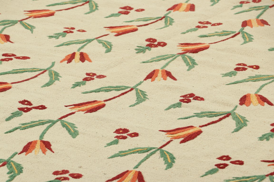 Suzani Kilim Rug