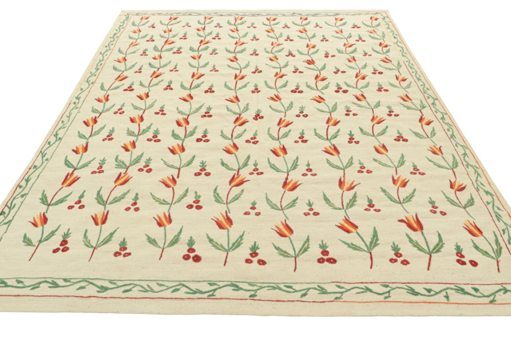 Suzani Kilim Rug