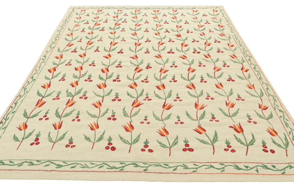 Suzani Kilim Rug