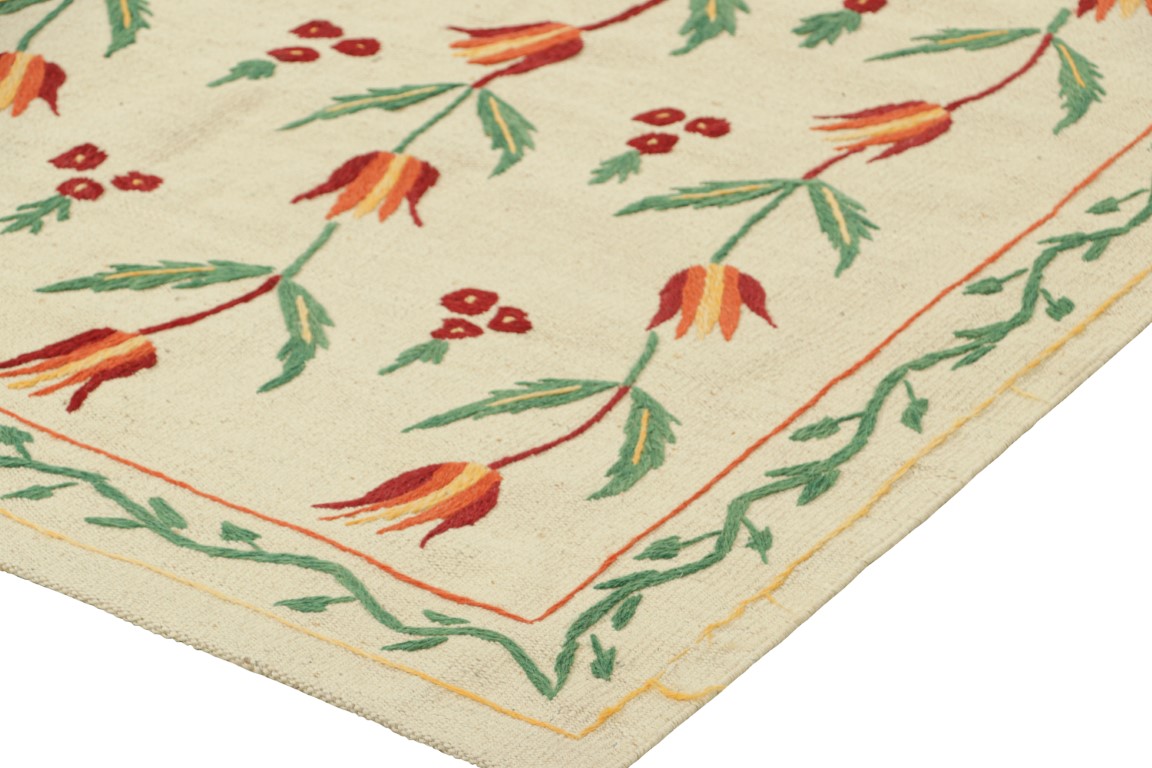 Suzani Kilim Rug