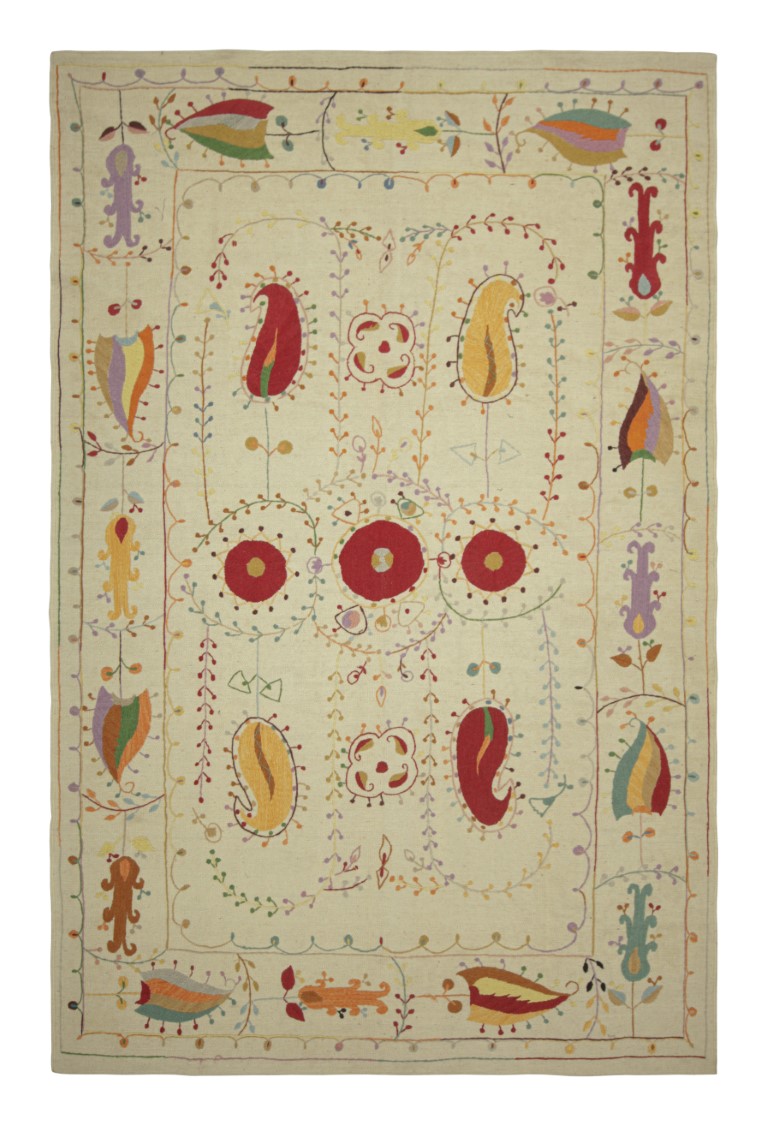 Suzani Kilim Rug