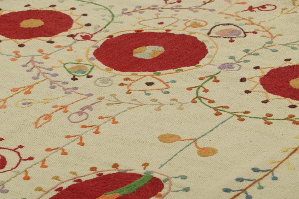 Suzani Kilim Rug