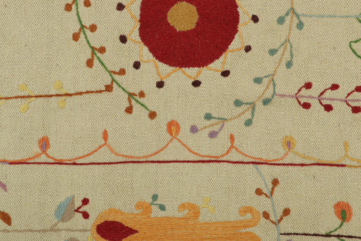 Suzani Kilim Rug