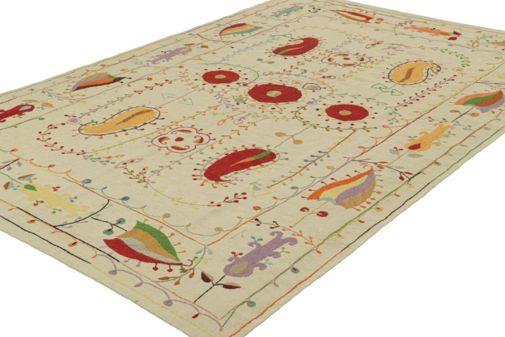 Suzani Kilim Rug