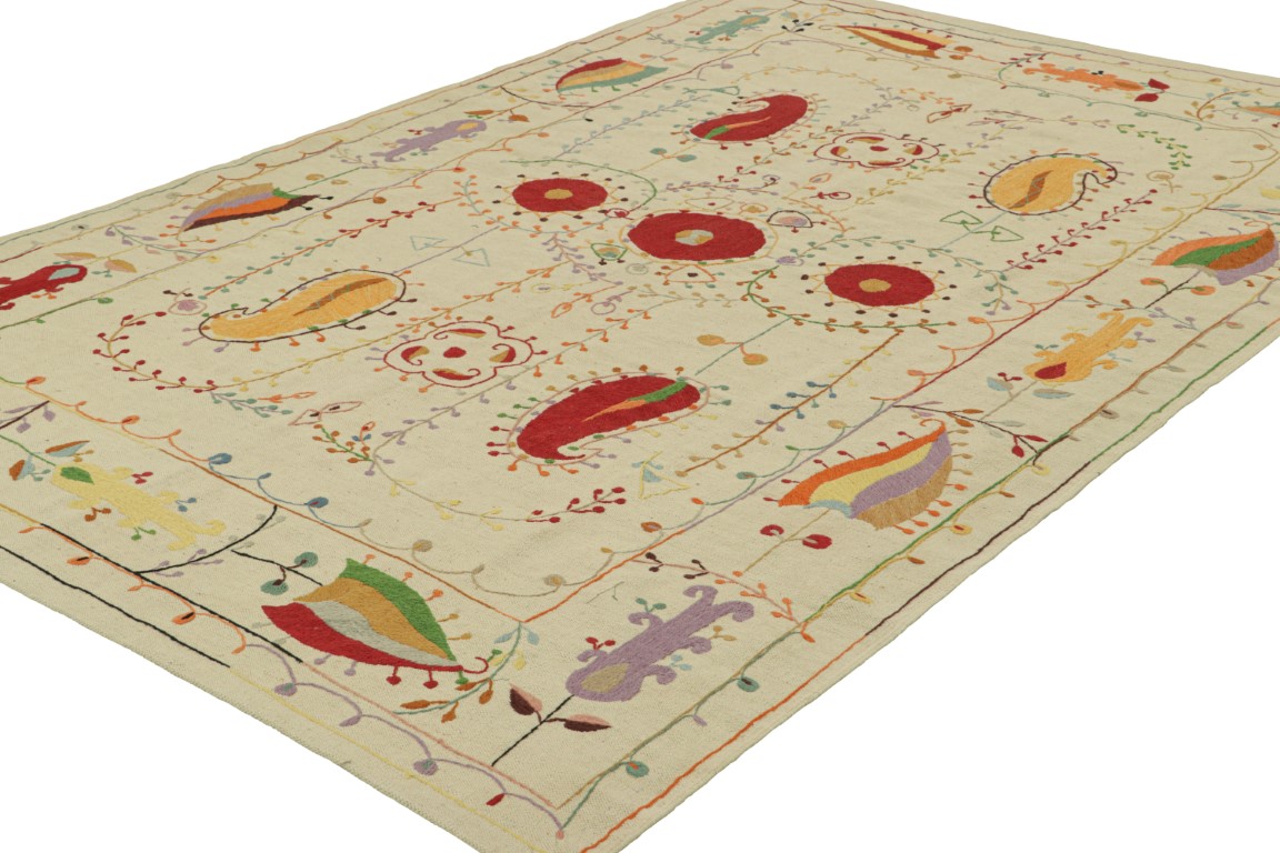 Suzani Kilim Rug