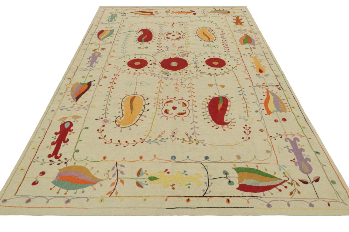 Suzani Kilim Rug