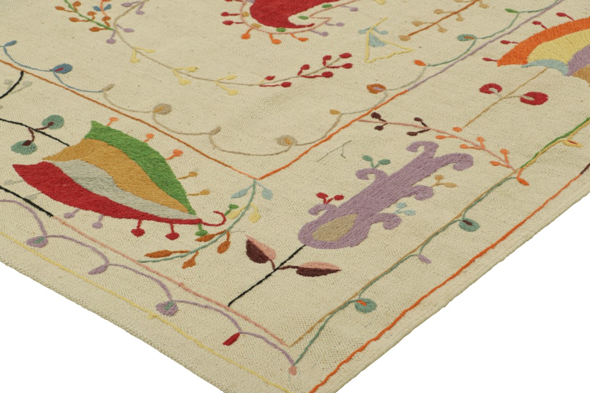 Suzani Kilim Rug
