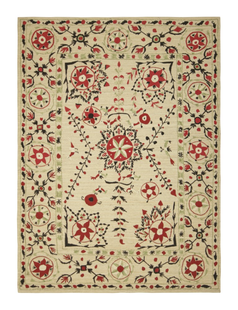 Suzani Kilim Rug